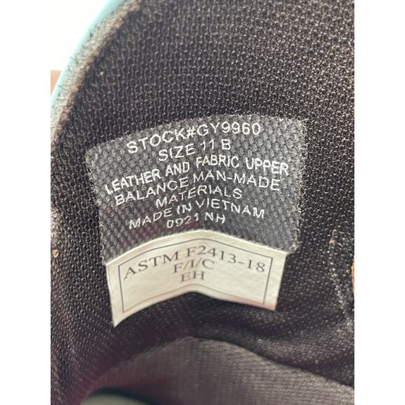 Justin GY9960 CHISEL Women's NEW Nano Composite-Toe Boot Brown US Size 11 - Picture 10 of 11